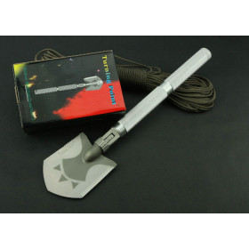 Bear Claw Exquisite outdoor sappers shovel Hand Tools with Aluminum Handle UDTEK01323 